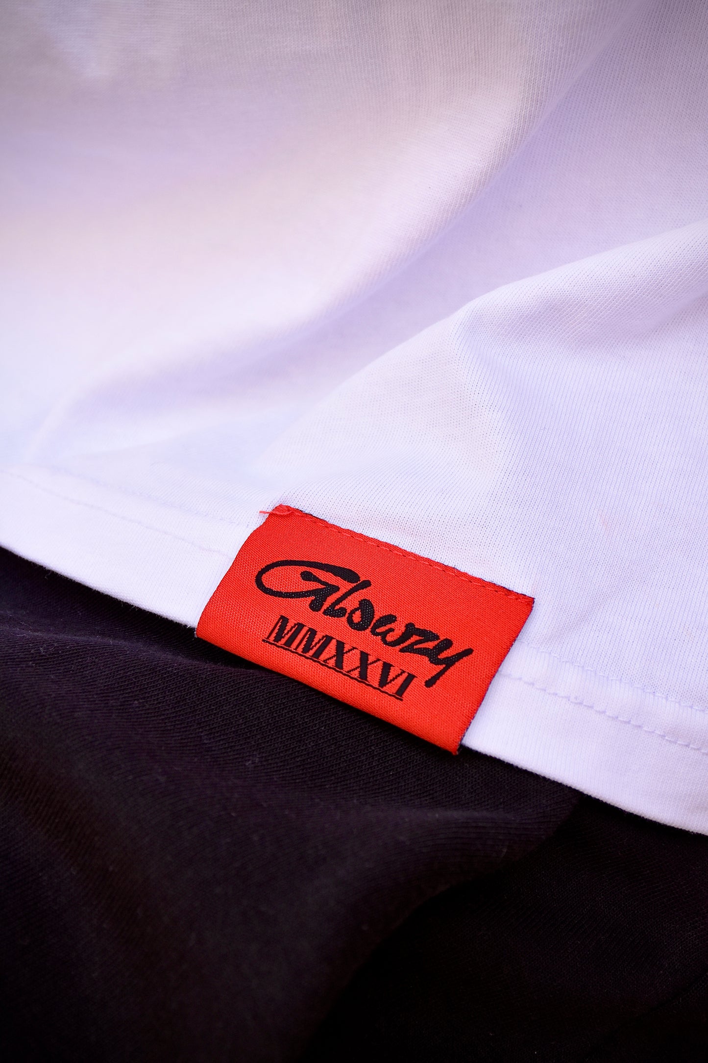 "Out of Time" tee (Rose)
