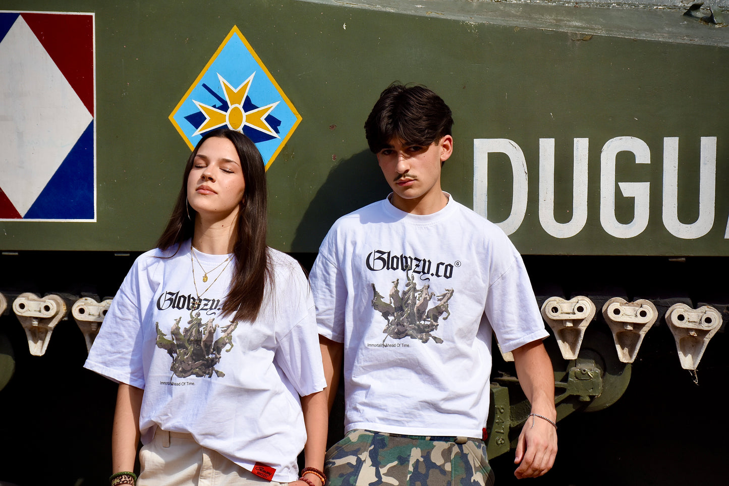 "Out Of Time" tee (Camo)