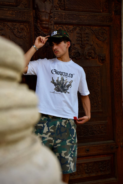 "Out Of Time" tee (Camo)