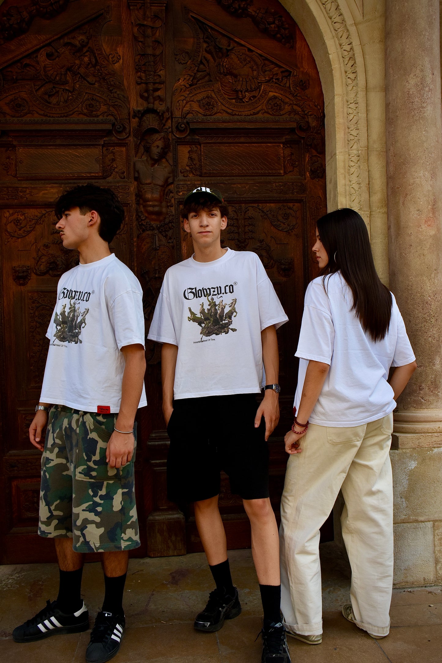 "Out Of Time" tee (Camo)