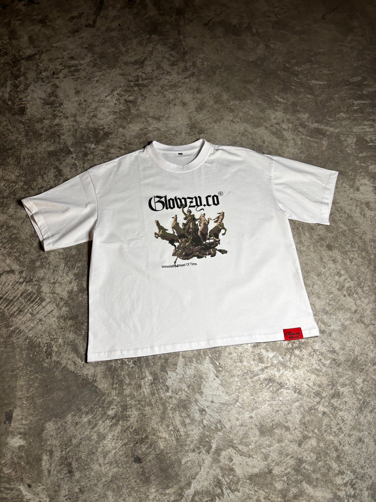 "Out Of Time" tee (Camo)